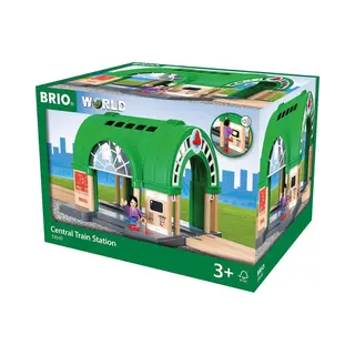 Brio Neuer Hauptbahnhof mit Ticketautomat