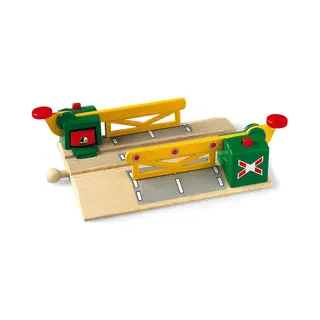 Brio Magnetische spoorwegovergang