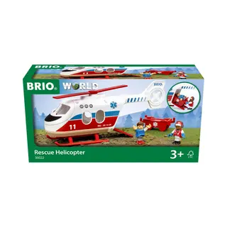 Brio Rescue Helicopter