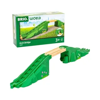 Brio World - 36107 Modulare Brücke | Zugset-Zubehör Für Kinder Ab 3 Jahren