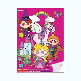 Haza Original Kleurboek Prinses Meisjes Papier Roze
