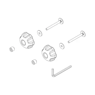Thule-Fingerschraubenset Für Bügel