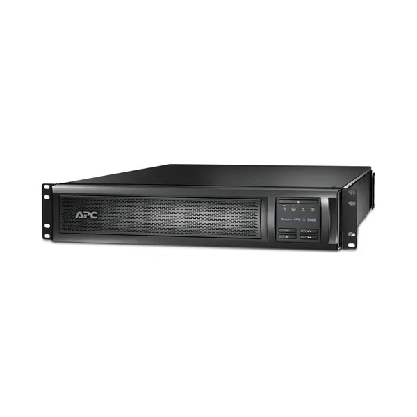 Apc Smart-Ups X SMX3000RMHV2U - 3000VA, 8x C13, 1x C19 outlet, Usb, expandable runtime thumbnail