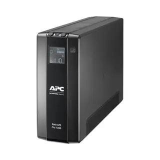 Apc Back-Ups Pro, 1300VA/780W, Tower, 230V, 8x Iec C13 outlets, Avr, Lcd, User Replaceable Battery