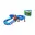 Blauw, Bruin, Geel, Groen, Rood
