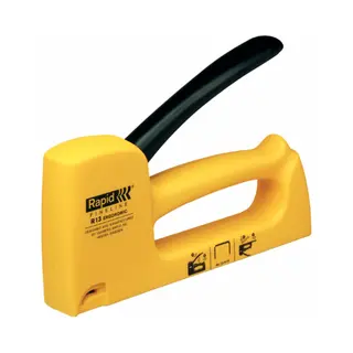 Rapid Handy Staple Gun R13E Yellow