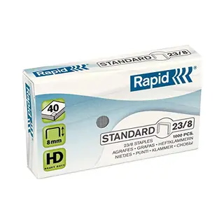Rapid 23/8 1000 Heftklammern