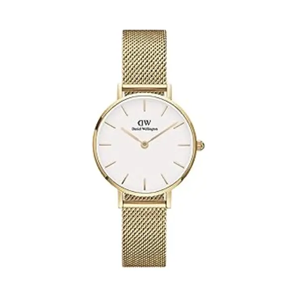 Daniel Wellington Dw00100350 Petite 28Mm Quartz Watch In Gold thumbnail