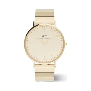 Daniel Wellington Classic Piano Link 40mm Men's Watch, Dw Classic Men's Watch