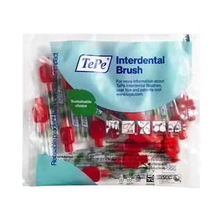 TePe Interdentale Ragers Original 0, 5 Mm Rood 20 Stuks