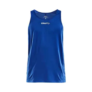 Craft, Herren, Sportshirt, Rush Singlet Herren (Xl), Blau, Xl