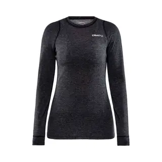Craft Core W Sweat Undershirt Merino Langarm Schwarz