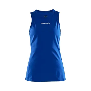 Craft Rush Slim Singlet Dames - Royal | Maat, S