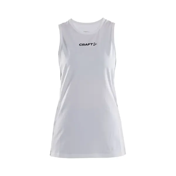 Craft Rush Slim Singlet Dames - Wit | Maat, S thumbnail