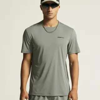 Craft Core Essence Ss Tee 2 M Heren Sportshirt - Leaf