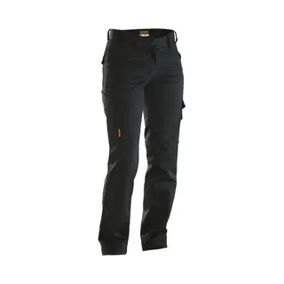 Jobman 2316 Women’S Service Trousers Stretch 65231620 - Zwart - DA40