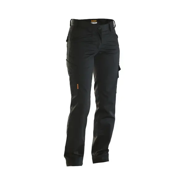 Jobman 2316 Women’S Service Trousers Stretch 65231620 - Zwart - DA40 thumbnail