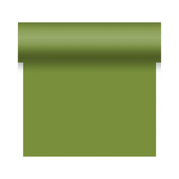 Duni Tafelloper - Papier - Bladgroen - 480 X 40 Cm - Tafellopers thumbnail