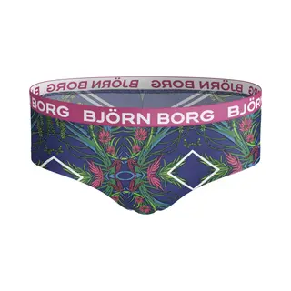 Björn Borg Bjorn Borg Sportonderbroek Casual - 1p Hipster Bb Naito S - Blauw - Meisjes - Maat 158