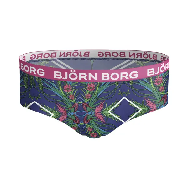 Björn Borg Bjorn Borg Sportonderbroek Casual - 1p Hipster Bb Naito S - Blauw - Meisjes - Maat 158 thumbnail