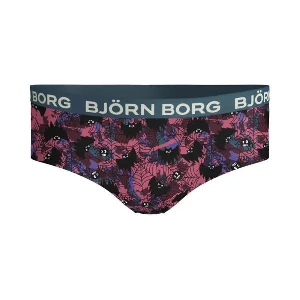 Björn Borg Meisjes Glow In The Dark Hipster 2P Bat & Skeleton thumbnail