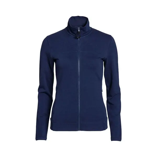 Björn Borg - Dames - Dagny Jacket - Blauw/Wit - Maat 38 thumbnail