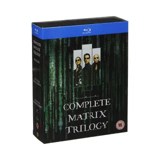 Warner Home Video The Matrix Trilogy (Blu-ray) (Import)