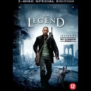 Warner Home Video Speelfilm - I Am Legend