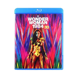 Warner Bros. Entertainment Sverige Ab Wonder Woman 1984 [Blu-Ray]+[Blu-Ray 3D] [Region Free] (English Audio. English Subtitles)