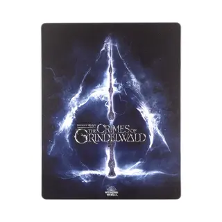 Galapagos Fantastic Beasts, The Crimes Of Grindelwald [Blu-Ray]+[Blu-Ray 3D] [Region Free] (Import) (Keine Deutsche Version)