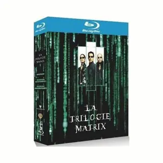 The Matrix Trilogy (Blu-ray) (Import)