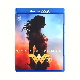 Galapagos Wonder Woman [Blu-Ray]+[Blu-Ray 3D] [Region B] (English Audio. English Subtitles)