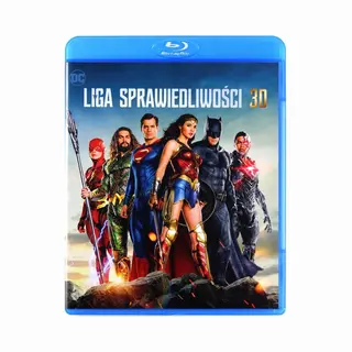 Galapagos Justice League [Blu-Ray 3D] [Region Free] (English Audio. English Subtitles)