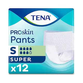 Tena Small Pants Super Small, 12 Pants