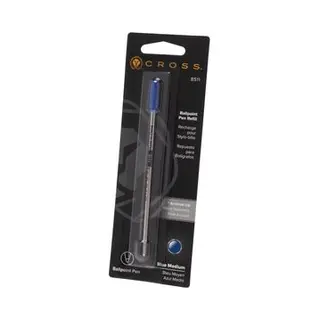 Cross 8511BBLEU/Blau penvulling Medium Blauw 1 stuk(s)