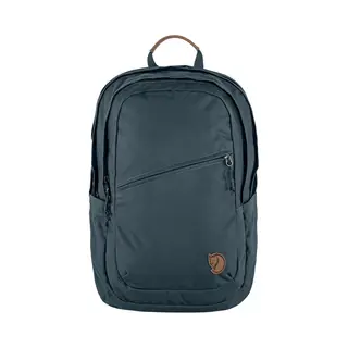 Fjällräven Räven 28 Rucksack Lässiger Rucksack Navy Baumwolle, Polyamid, Polyester