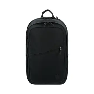 Fjällräven Rucksack Freizeitrucksack Mit Laptopfach Räven 28 Backpack Black - Black Schwarz