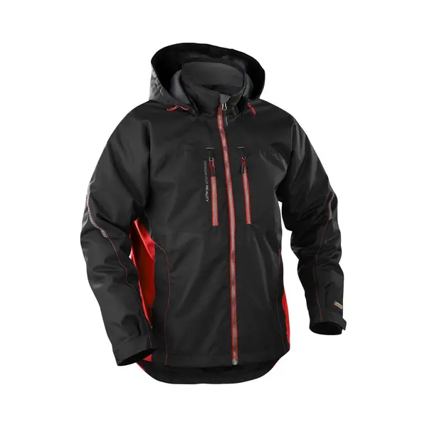 Blåkläder Blaklader Winterjas Zwart/fluo Rood - Maat M thumbnail