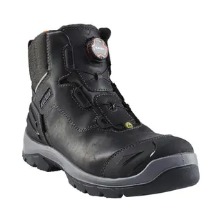 Blakläder, Werkschoenen, Blaklader Elite Hoge Veiligheidsschoen 2455-0000 - Zwart - 45 (45)