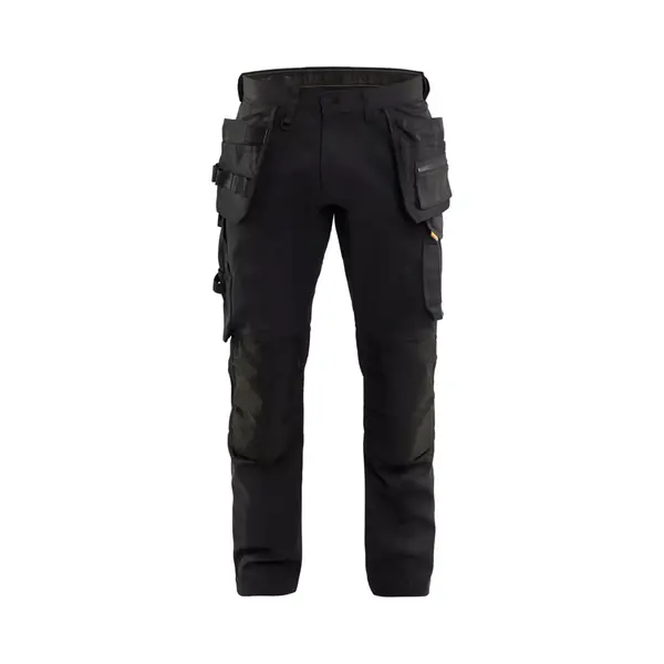 Blaklader Dehnbarer Arbeitshose 2d 1750 – Schwarz M – Fr(44) – Se(c50) – Normen thumbnail