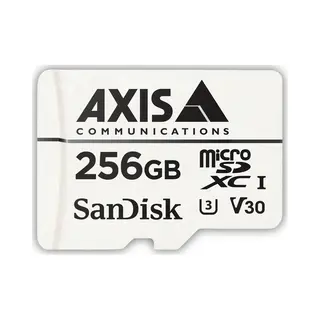 Axis 02021-001 memory card 256 Gb MicroSDXC Uhs