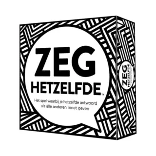 Hygge Games Party Game Partyspel - Zeg Hetzelfde