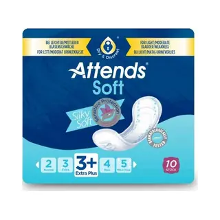 Attends Soft 3+ Extra Plus | 10 Stück