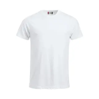 Local Media, Unisex, Shirts, T-Shirt Clique Basic-T 029030, Baumwolle, Weiss, Grösse M, Weiss, (M)
