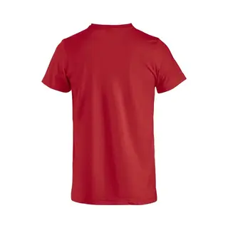 Local Media, Herren, Shirts, T-Shirt Clique Basic-T 029030, Baumwolle, Rot, Grösse 3XL, Rot, (3XL)