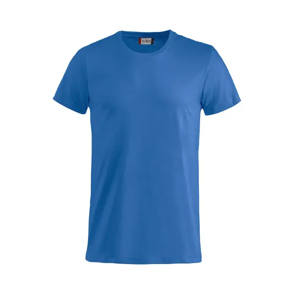 Local Media, Shirts, T-Shirt Clique Basic-T 029030, Baumwolle, Royal Blau, Grösse Xl, Blau, (Xl) thumbnail