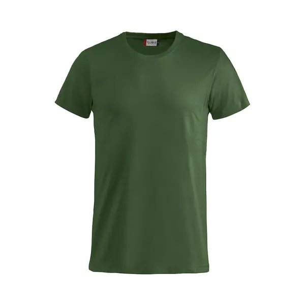 Local Media, Unisex, Shirts, T-Shirt Clique Basic-T 029030, Baumwolle, Flaschengrün, Grösse Xl, Grün thumbnail