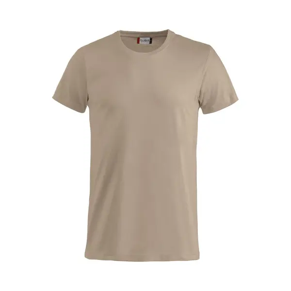 Local Media, Shirts, T-Shirt Clique Basic-T 029030, Baumwolle, Caffe Latte, Grösse Xl, Braun, (Xl) thumbnail