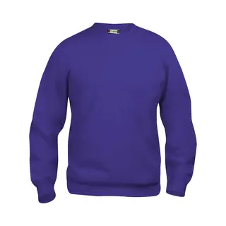 Clique Basic Roundneck 021030 - Helder Lila - Xxl