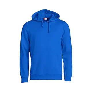 Clique, Herren, Pullover, Basic Hoody, Blau, (S)
